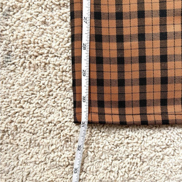 SOLD nwt h&m brown plaid houndstooth pants - Picture 13 of 13